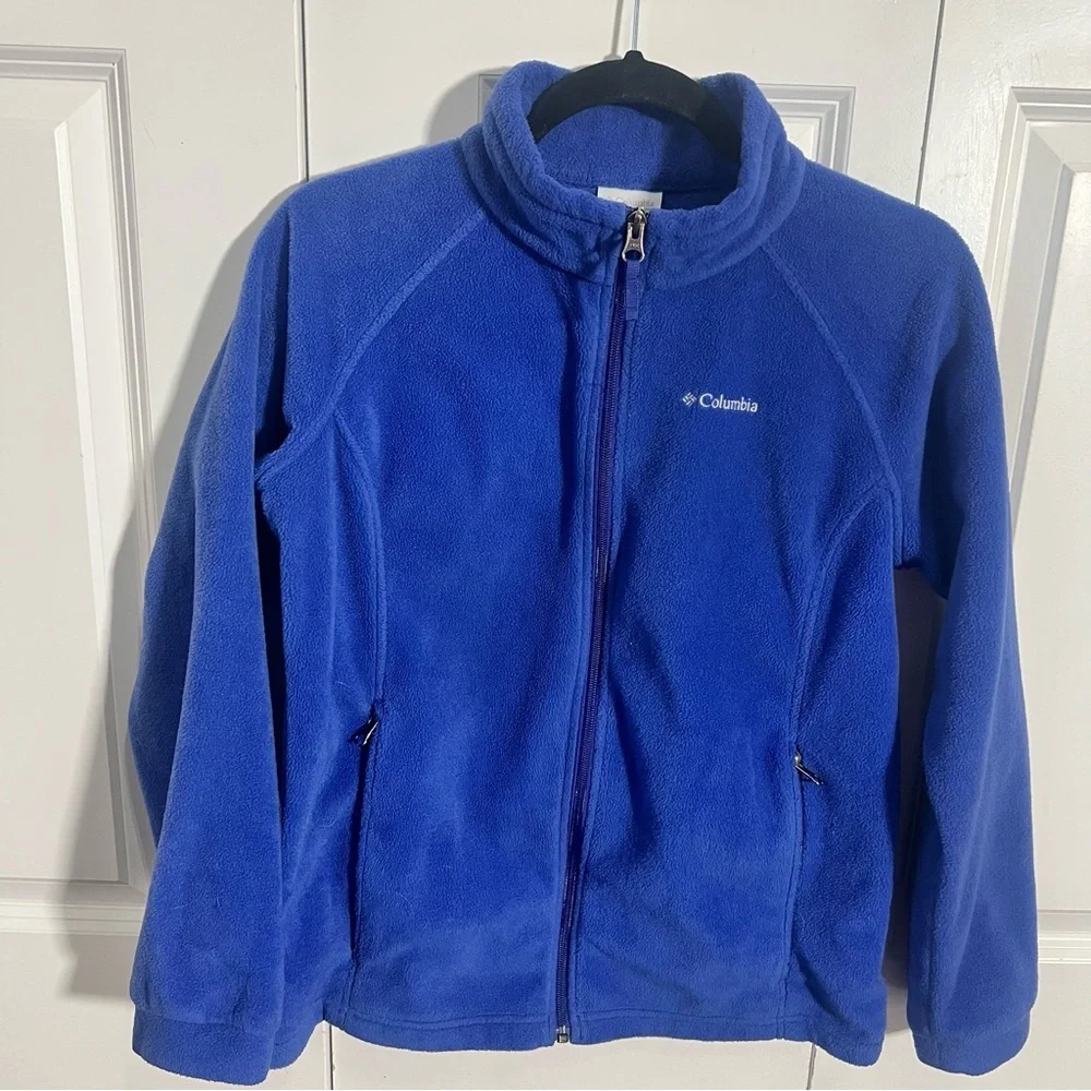 ‼️3/$30‼️Columbia Royal Blue Fleece Jacket